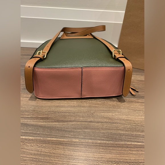 Coach Leather Backpack - Picture 5 of 7